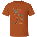 Bible Verse Men 5.3 oz. T-Shirt - "Psalm 73:26" Design 7 - Meditate Healing Christian Store
