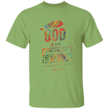 Bible Verse Men 5.3 oz. T-Shirt - "Psalm 73:26" Design 13 - Meditate Healing Christian Store