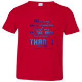 Bible Verse Toddler Jersey T-Shirt - "Psalms 61:2" Design 6 - Meditate Healing Christian Store