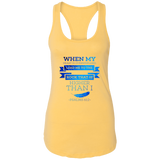 MeditateHealing.com | Bible Verses Ladies Ideal Racerback Tank