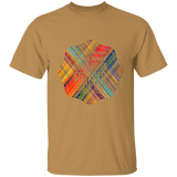 Bible Verse Men 5.3 oz. T-Shirt - "Psalm 73:26" Design 4 - Meditate Healing Christian Store
