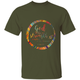 MeditateHealing.com | Bible Verse Men 5.3 oz. T-Shirt