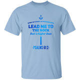 MeditateHealing.com | Bible Verse Men 5.3 oz. T-Shirt