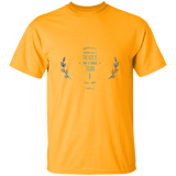 MeditateHealing.com | Bible Verse Men 5.3 oz. T-Shirt