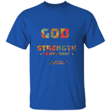 MeditateHealing.com | Bible Verse Men 5.3 oz. T-Shirt