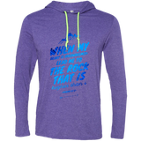 Bible Verse Men Long Sleeve T-Shirt Hoodie - "Psalm 61:2" Design 14 - Meditate Healing Christian Store