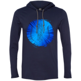 Bible Verse Men Long Sleeve T-Shirt Hoodie - "Psalm 61:2" Design 16 - Meditate Healing Christian Store