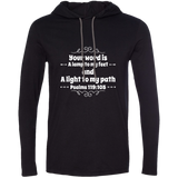 MeditateHealing.com | Bible Verse Men Long Sleeve T-Shirt Hoodie