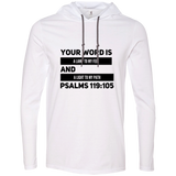 MeditateHealing.com | Bible Verse Men Long Sleeve T-Shirt Hoodie
