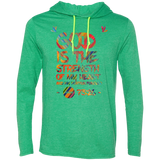 Bible Verse Men Long Sleeve T-Shirt Hoodie - "Psalm 73:26" Design 7 - Meditate Healing Christian Store