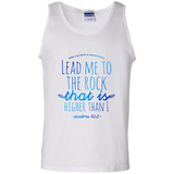 MeditateHealing.com | Bible Verse Men 100% Cotton Tank Top
