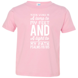 MeditateHealing.com | Bible Verse Toddler Jersey T-Shirt