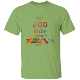 Bible Verse Men 5.3 oz. T-Shirt - "Psalm 73:26" Design 2 - Meditate Healing Christian Store