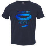 Bible Verse Toddler Jersey T-Shirt - "Psalms 61:2" Design 13 - Meditate Healing Christian Store