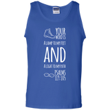 MeditateHealing.com | Bible Verse Men 100% Cotton Tank Top
