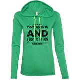 MeditateHealing.com | Bible Verse Ladies' Long Sleeve T-Shirt Hoodie
