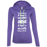MeditateHealing.com | Bible Verse Ladies' Cotton Long Sleeve T-Shirt