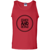 MeditateHealing.com | Bible Verse Men 100% Cotton Tank Top