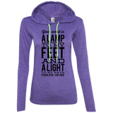 MeditateHealing.com | Bible Verse Ladies' Long Sleeve T-Shirt Hoodie