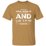 MeditateHealing.com | Bible Verse Men 5.3 oz. T-Shirt