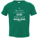 MeditateHealing.com | Bible Verse Toddler Jersey T-Shirt