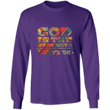 Bible Verse Long Sleeve Ultra Cotton T-Shirt - "Psalm 73:26" Design 3 - Meditate Healing Christian Store