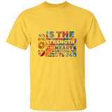 MeditateHealing.com | Bible Verse Men 5.3 oz. T-Shirt