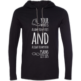 MeditateHealing.com | Bible Verse Men Long Sleeve T-Shirt Hoodie