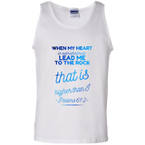 MeditateHealing.com | Bible Verse Men 100% Cotton Tank Top