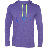 Bible Verse Men Long Sleeve T-Shirt Hoodie - "Psalm 61:2" Design 10 - Meditate Healing Christian Store