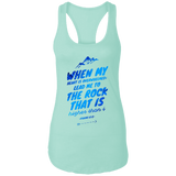 MeditateHealing.com | Bible Verses Ladies Ideal Racerback Tank