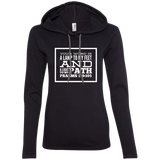MeditateHealing.com | Bible Verse Ladies' Long Sleeve T-Shirt Hoodie