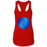 Bible Verses Ladies Ideal Racerback Tank - "Psalm 61:2" Design 16 - Meditate Healing Christian Store