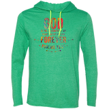 Bible Verse Men Long Sleeve T-Shirt Hoodie - "Psalm 73:26" Design 1 - Meditate Healing Christian Store