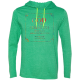 Bible Verse Men Long Sleeve T-Shirt Hoodie - "Psalm 73:26" Design 10 - Meditate Healing Christian Store