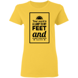 MeditateHealing.com | Bible Verse Ladies' T-Shirt