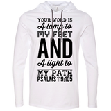 MeditateHealing.com | Bible Verse Men Long Sleeve T-Shirt Hoodie