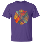 Bible Verse Men 5.3 oz. T-Shirt - "Psalm 73:26" Design 4 - Meditate Healing Christian Store