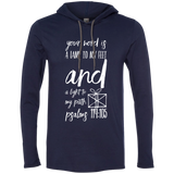 MeditateHealing.com | Bible Verse Men Long Sleeve T-Shirt Hoodie