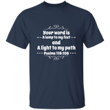 MeditateHealing.com | Bible Verse Men 5.3 oz. T-Shirt