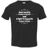 MeditateHealing.com | Bible Verse Toddler Jersey T-Shirt