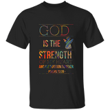 MeditateHealing.com | Bible Verse Men 5.3 oz. T-Shirt