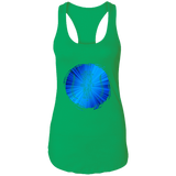 Bible Verses Ladies Ideal Racerback Tank - "Psalm 61:2" Design 16 - Meditate Healing Christian Store