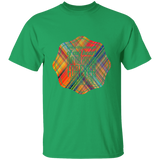 Bible Verse Men 5.3 oz. T-Shirt - "Psalm 73:26" Design 4 - Meditate Healing Christian Store