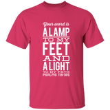 MeditateHealing.com | Bible Verse Men 5.3 oz. T-Shirt