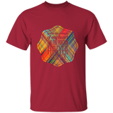 Bible Verse Men 5.3 oz. T-Shirt - "Psalm 73:26" Design 4 - Meditate Healing Christian Store