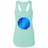 Bible Verses Ladies Ideal Racerback Tank - "Psalm 61:2" Design 16 - Meditate Healing Christian Store