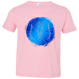 Bible Verse Toddler Jersey T-Shirt - "Psalms 61:2" Design 16 - Meditate Healing Christian Store