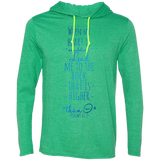 Bible Verse Men Long Sleeve T-Shirt Hoodie - "Psalm 61:2" Design 2 - Meditate Healing Christian Store