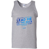 MeditateHealing.com | Bible Verse Men 100% Cotton Tank Top